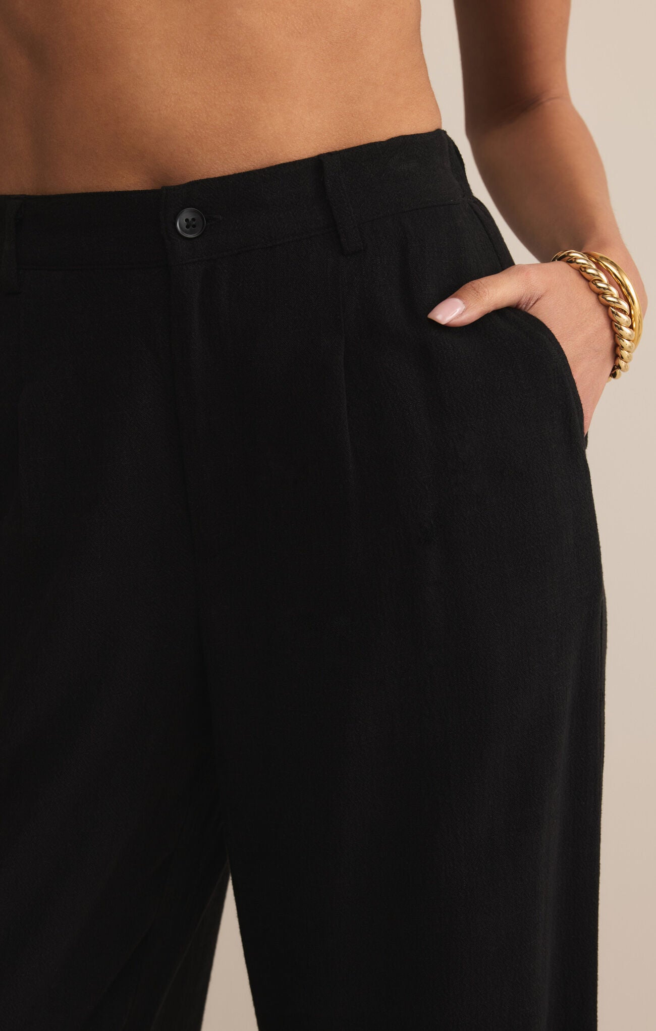 VISTA LINEN TROUSER PANT