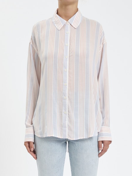 LOTUS OPEN TIE BACK BUTTON UP