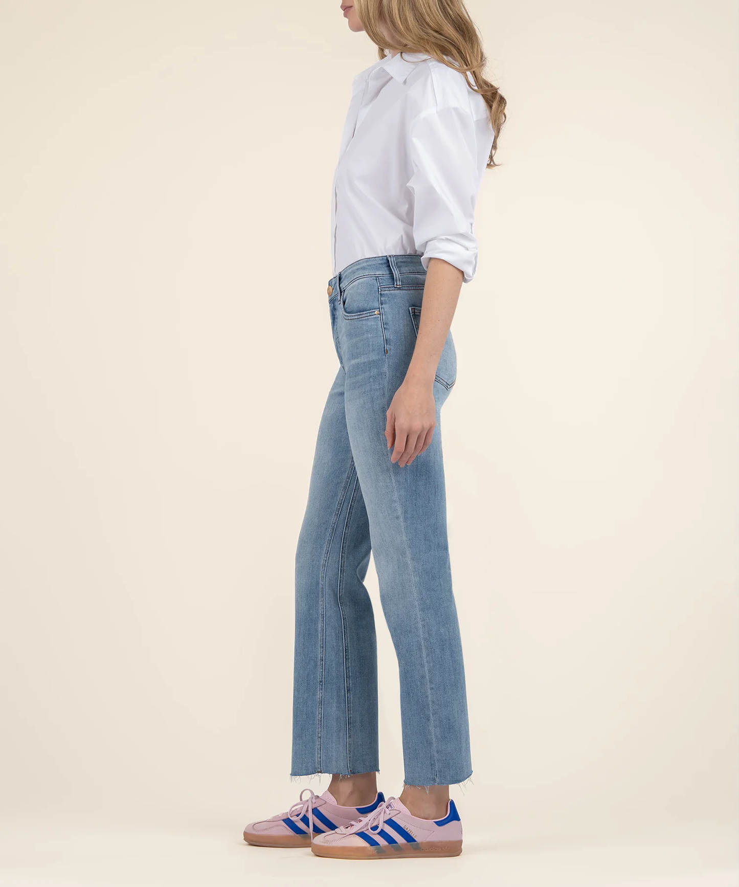 KELSEY HIGH RISE ANKLE FLARE JEANS