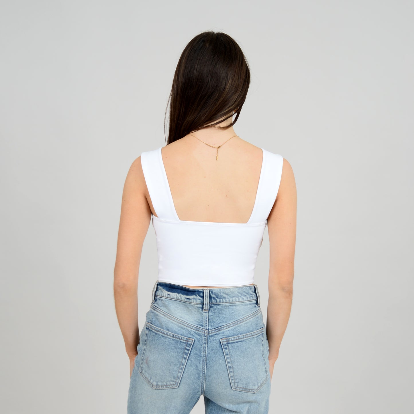 CLARE STRAP CROP BRAMI