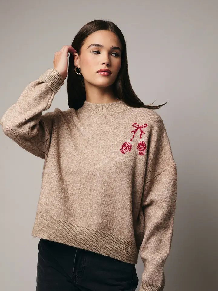 "WINTER MITTEN" SWEATER