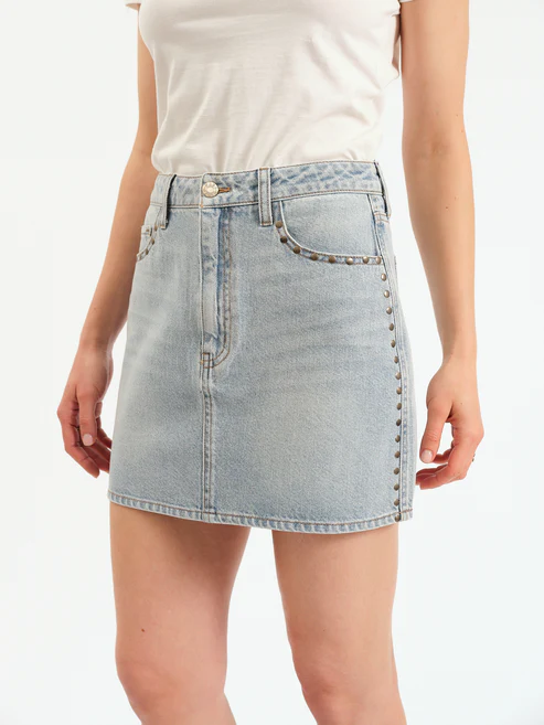 STASH HIGH RISE MINI SKIRT