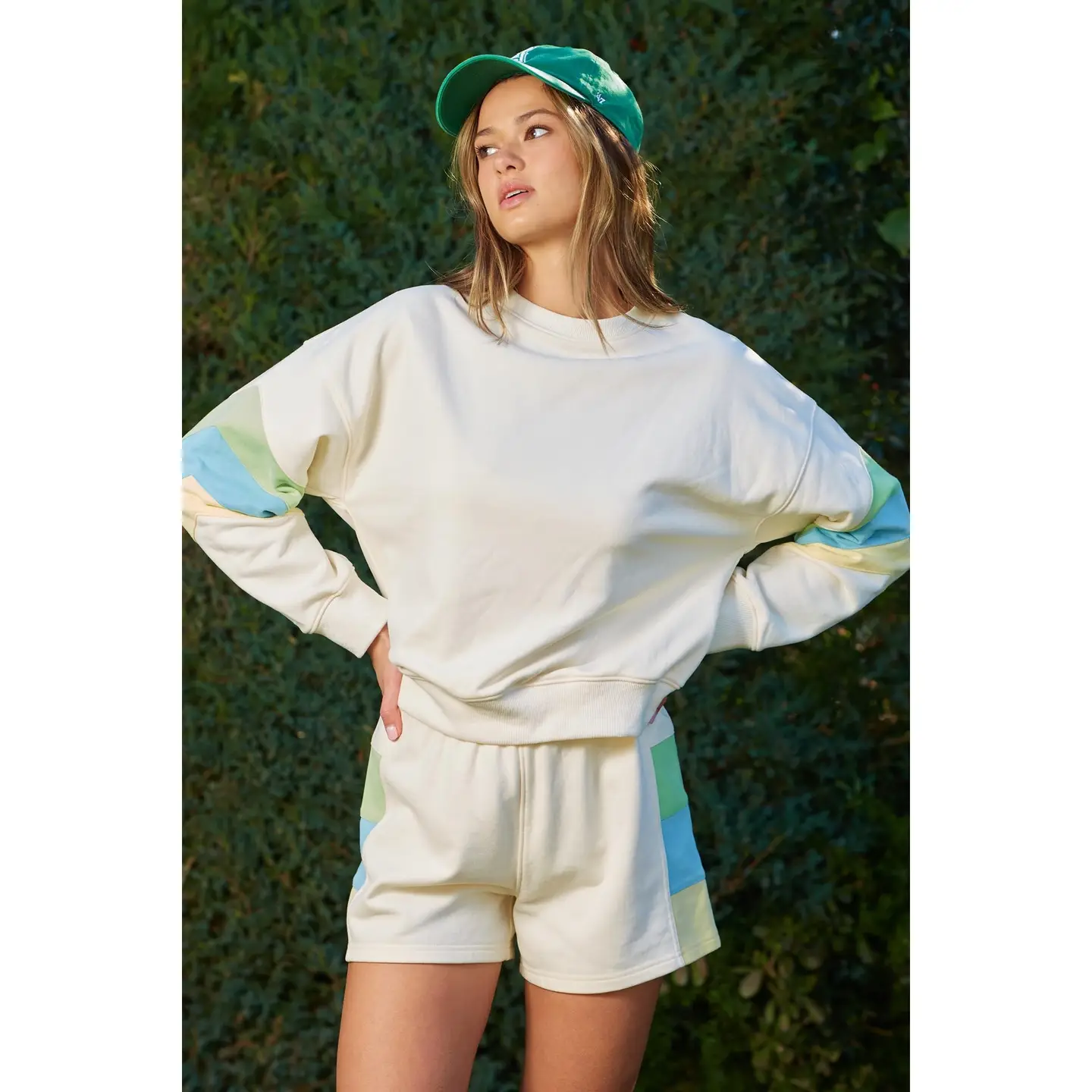 COLORBLOCK LOUNGE SET