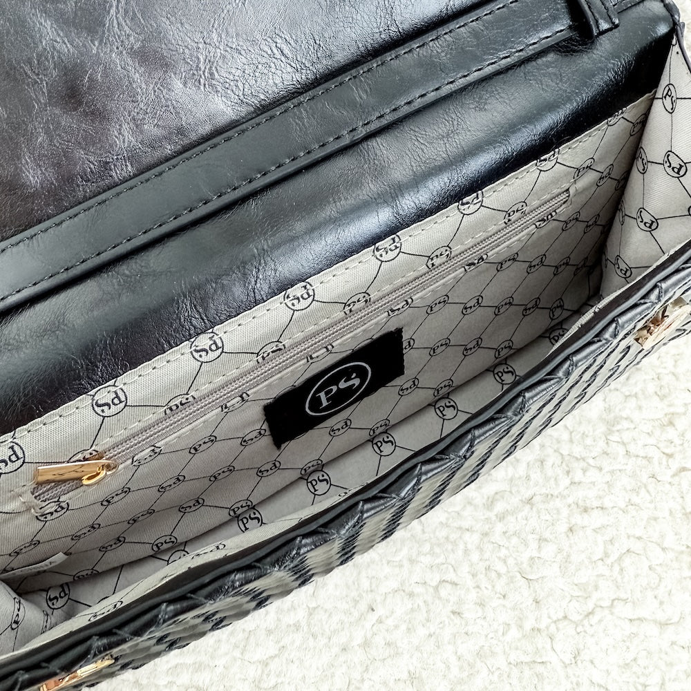 Urban Foldover Clutch
