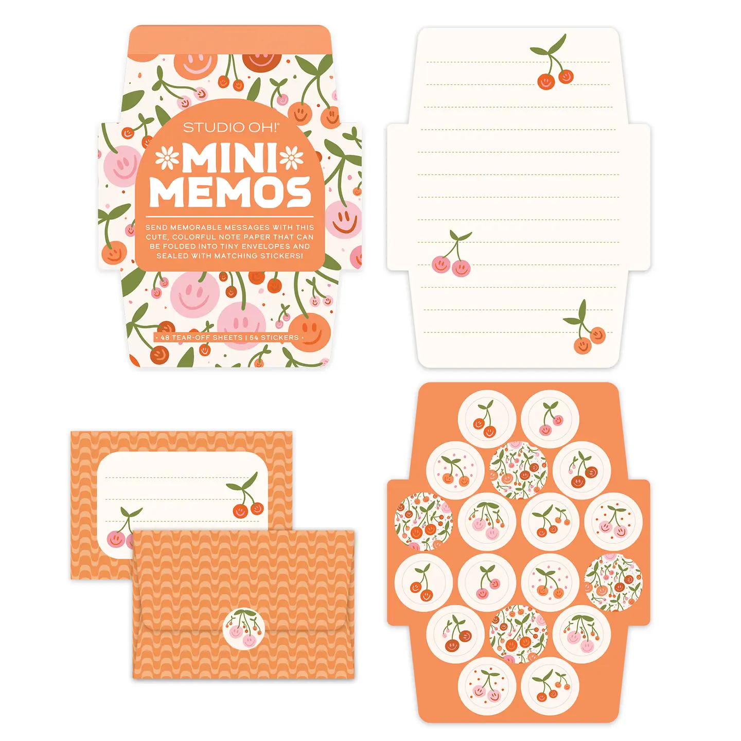 BE ALL SMILES MINI MEMOS