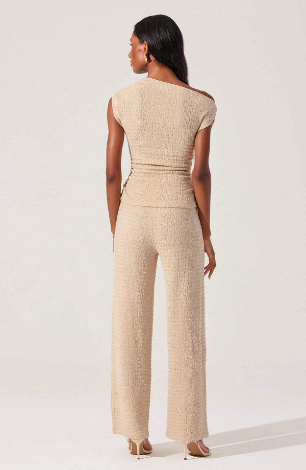 KEIR TEXTURED PANTS