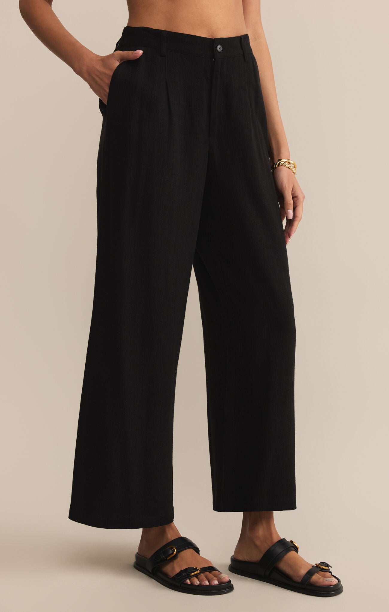 VISTA LINEN TROUSER PANT
