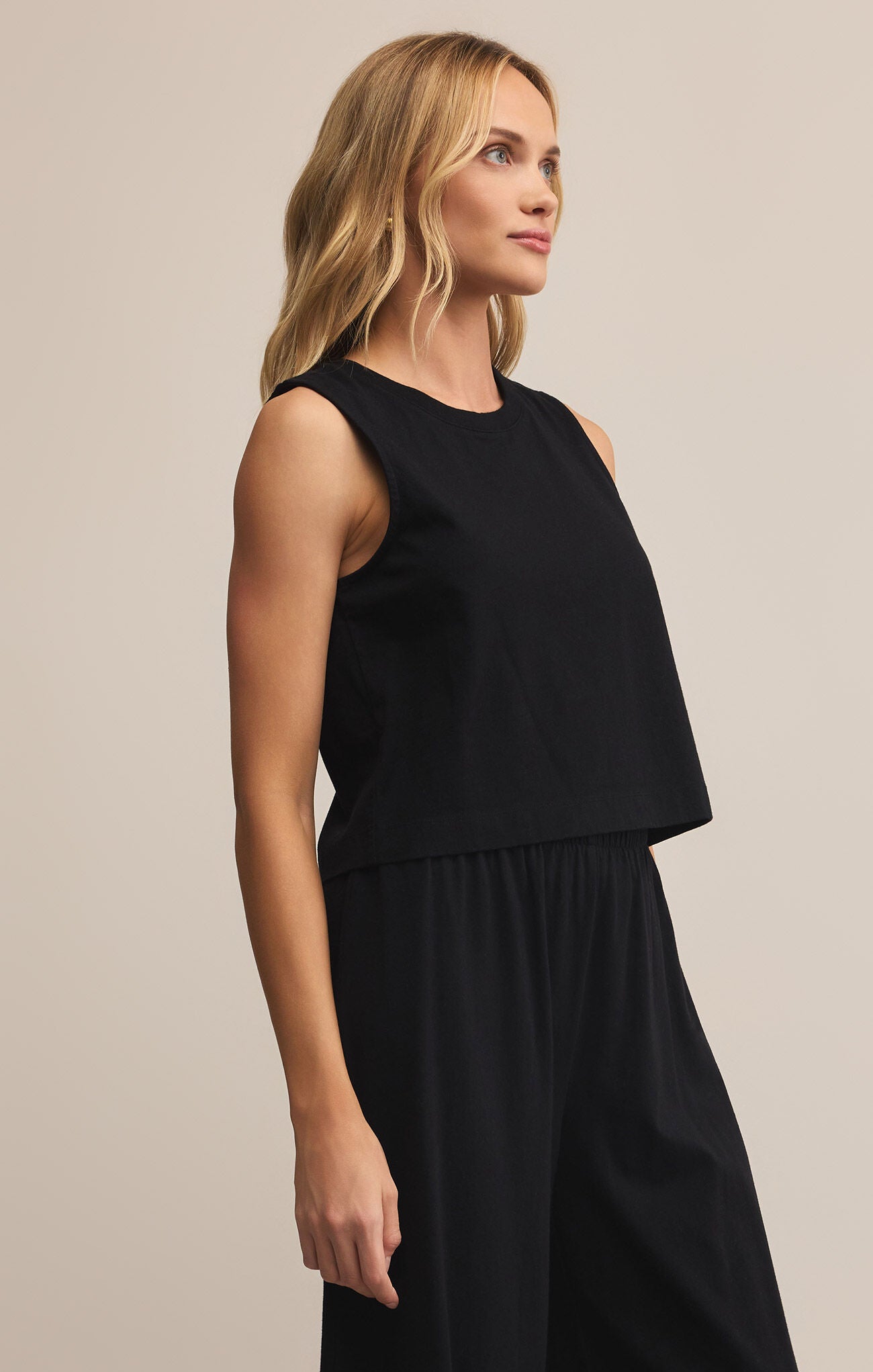 SLOANE JERSEY MUSCLE TANK