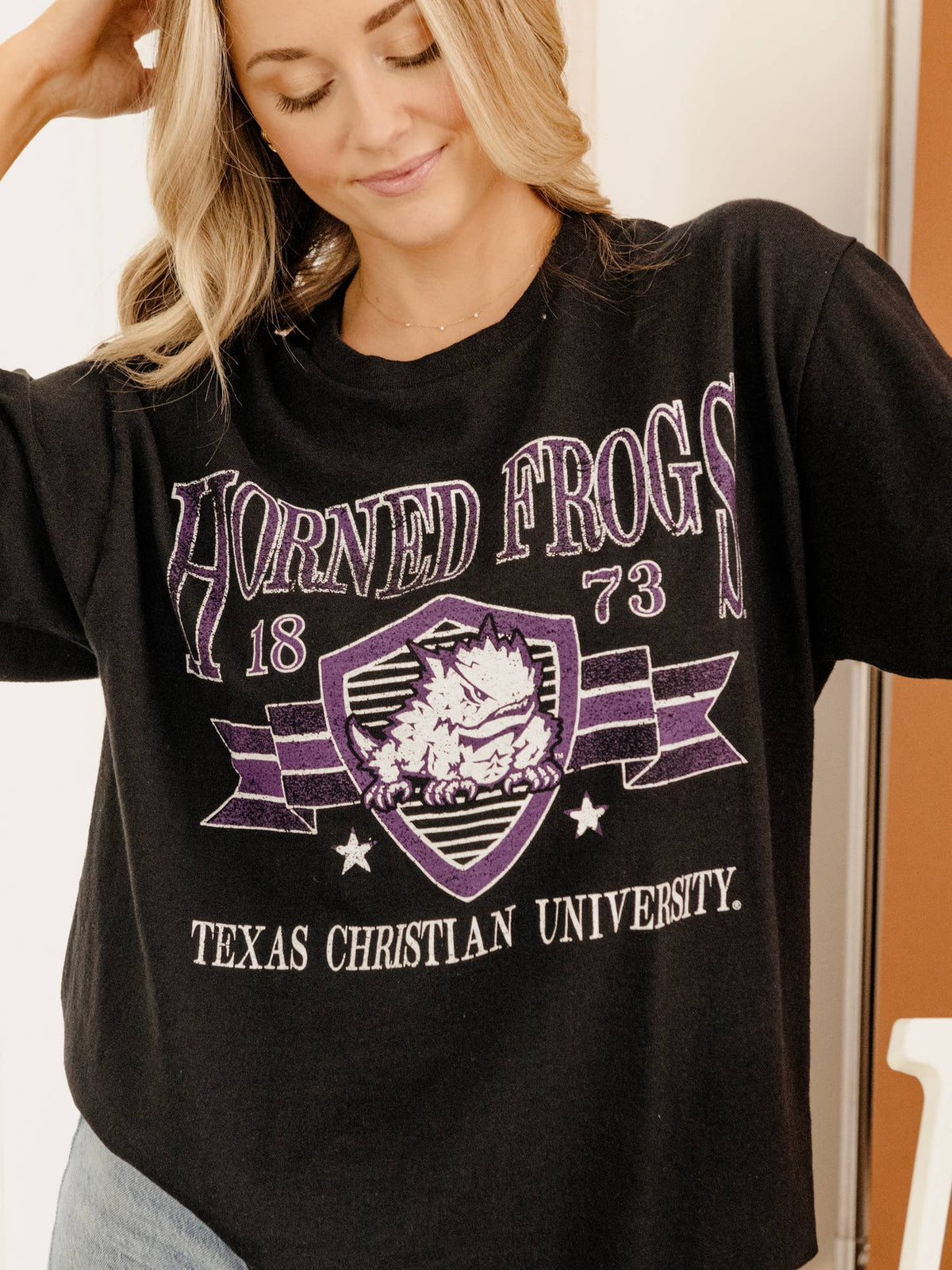 TCU Pep Rally Tee