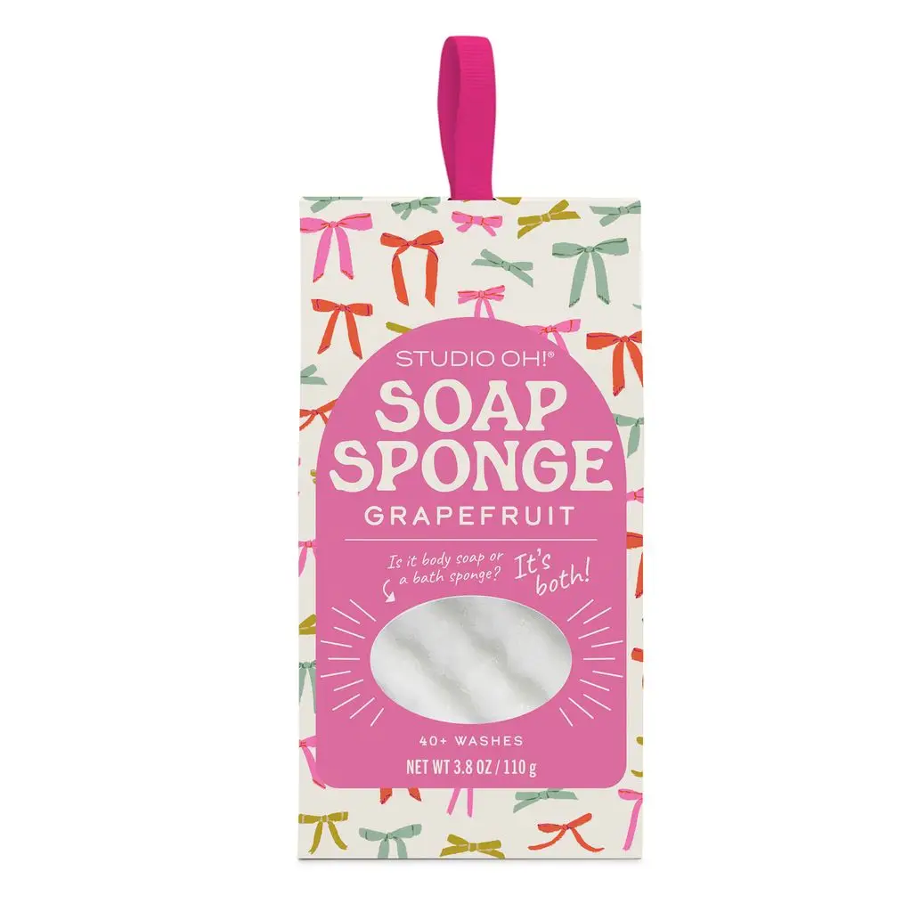 PUT A BOW ON IT SOAP SPONGE