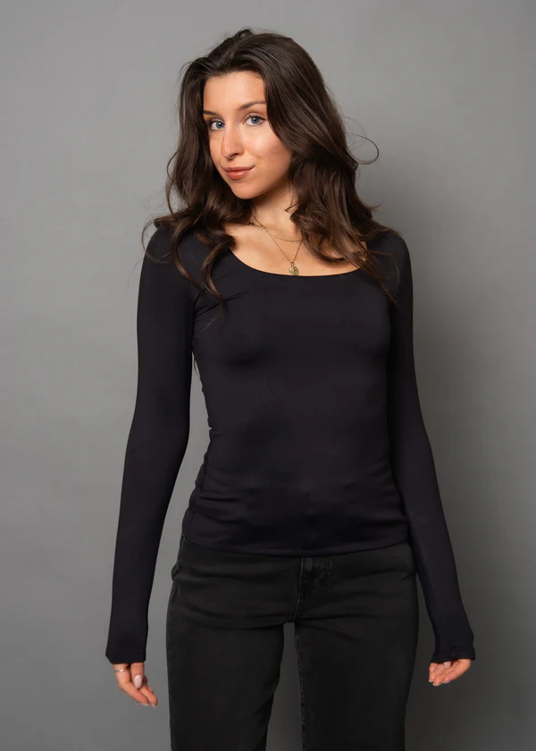 MARIANA 23 SCOOP TOP