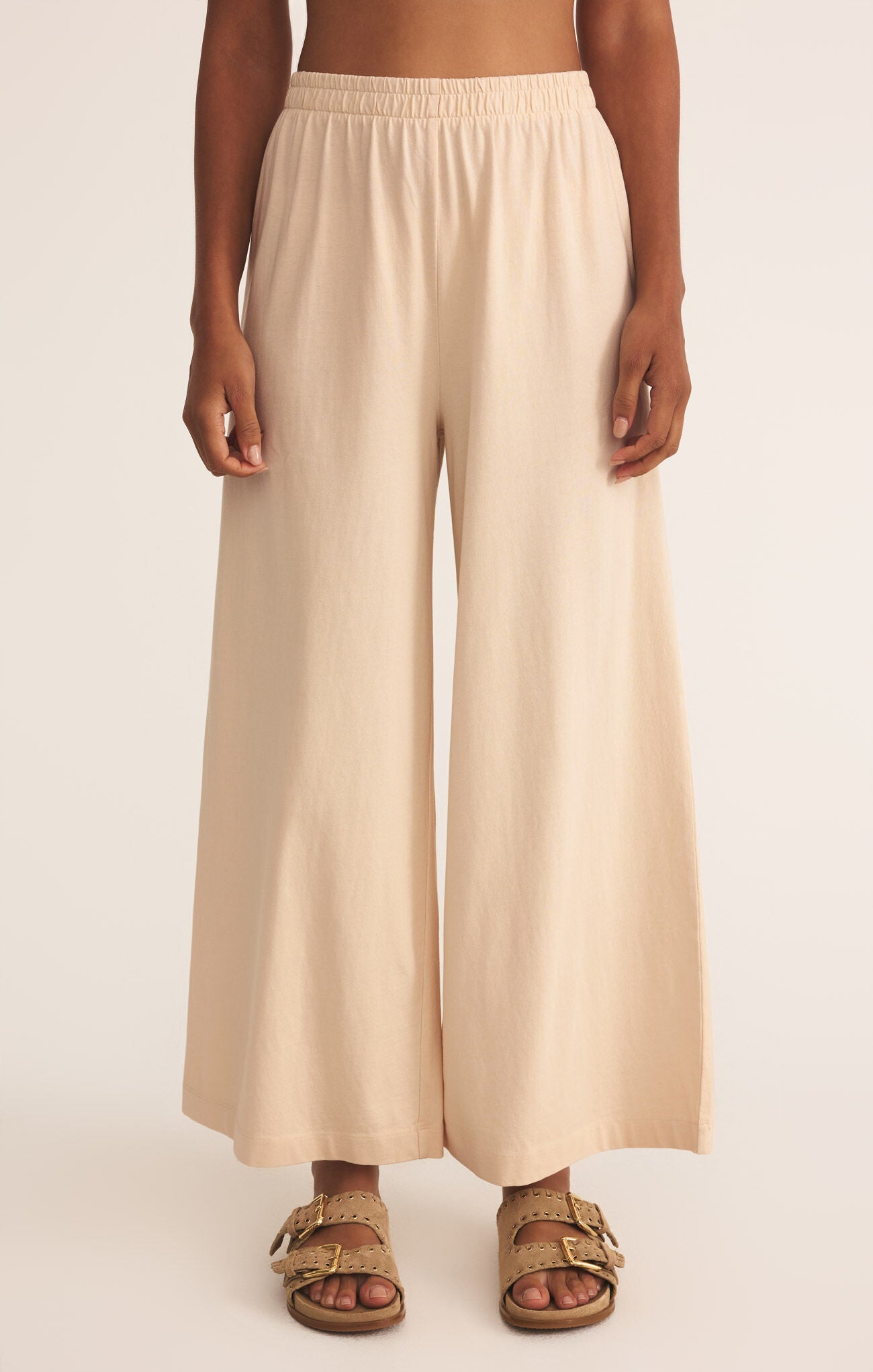 SCOUT JERSEY FLARE PANT