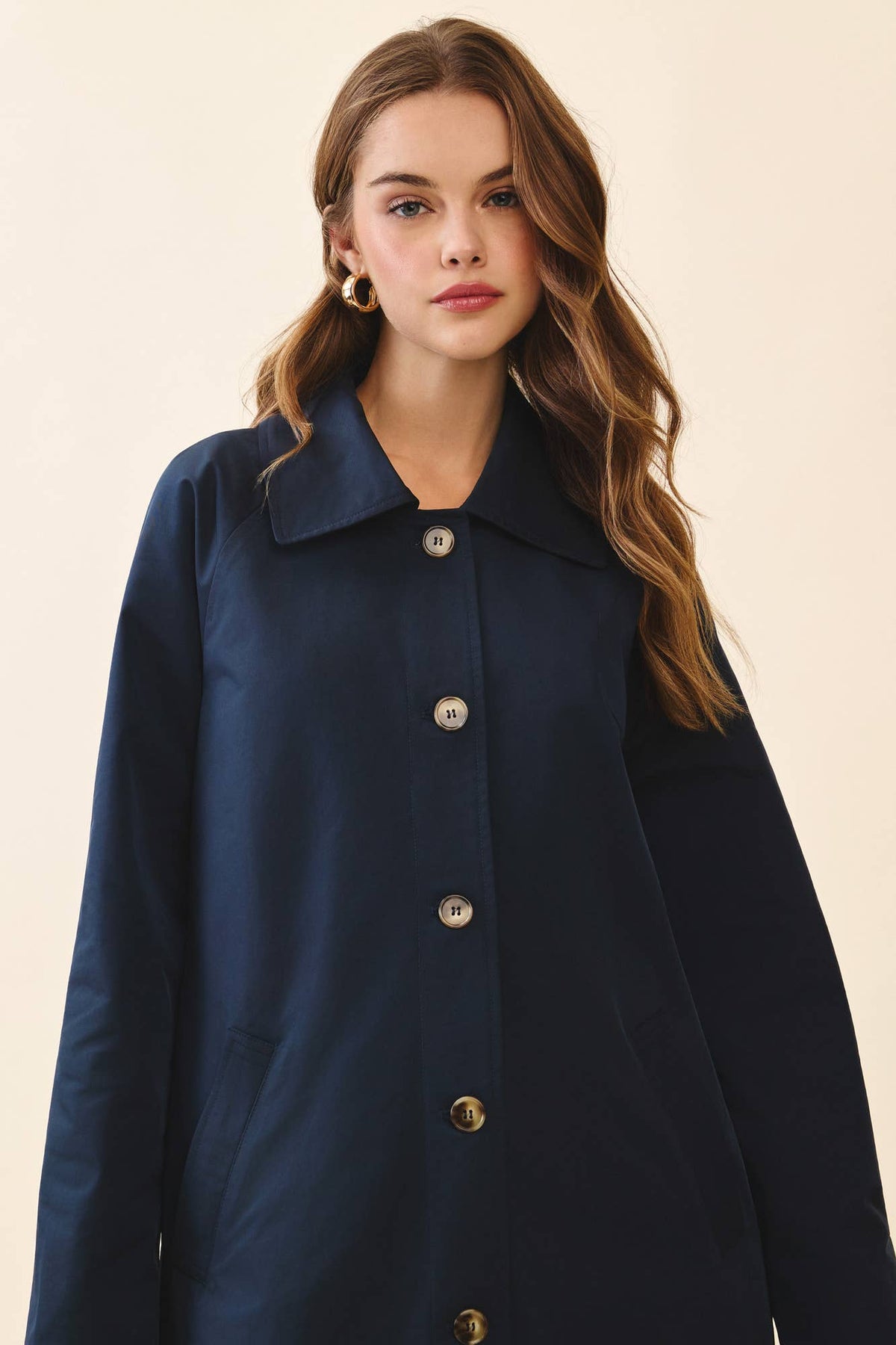 Longline Trench Coat