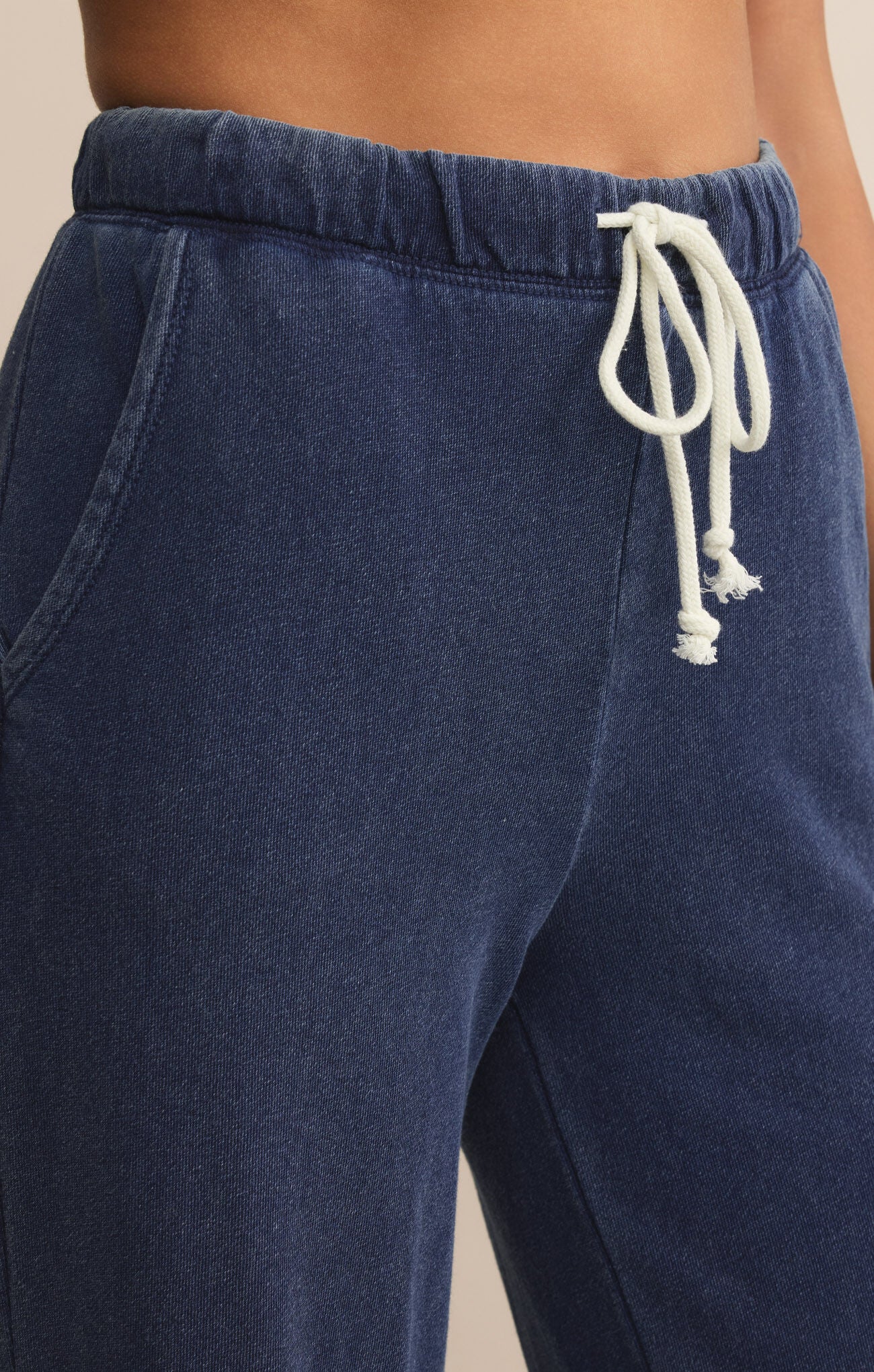 HUNTER KNIT DENIM PANT