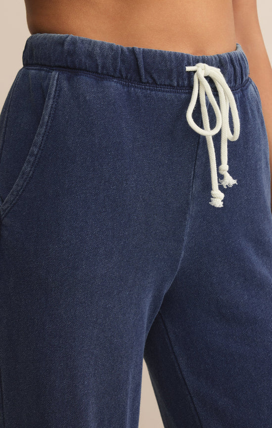 HUNTER KNIT DENIM PANT