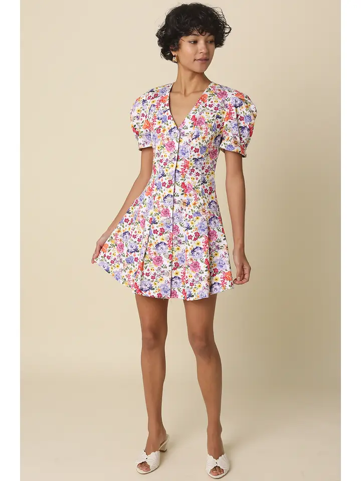 NICOLE FLORAL DRESS