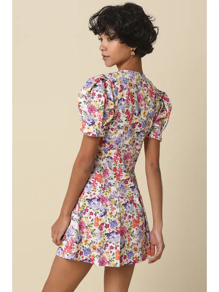 NICOLE FLORAL DRESS