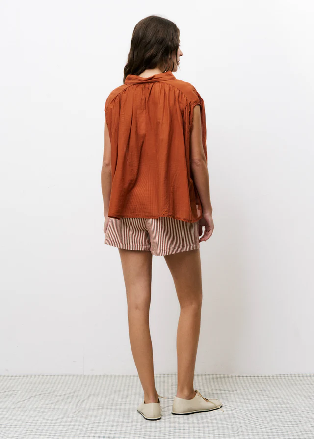 PERRETTE STRIPED SHORTS