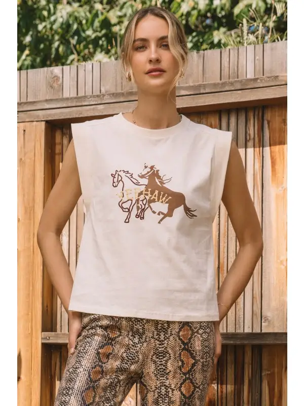 YEEHAW GRAPHIC TEE