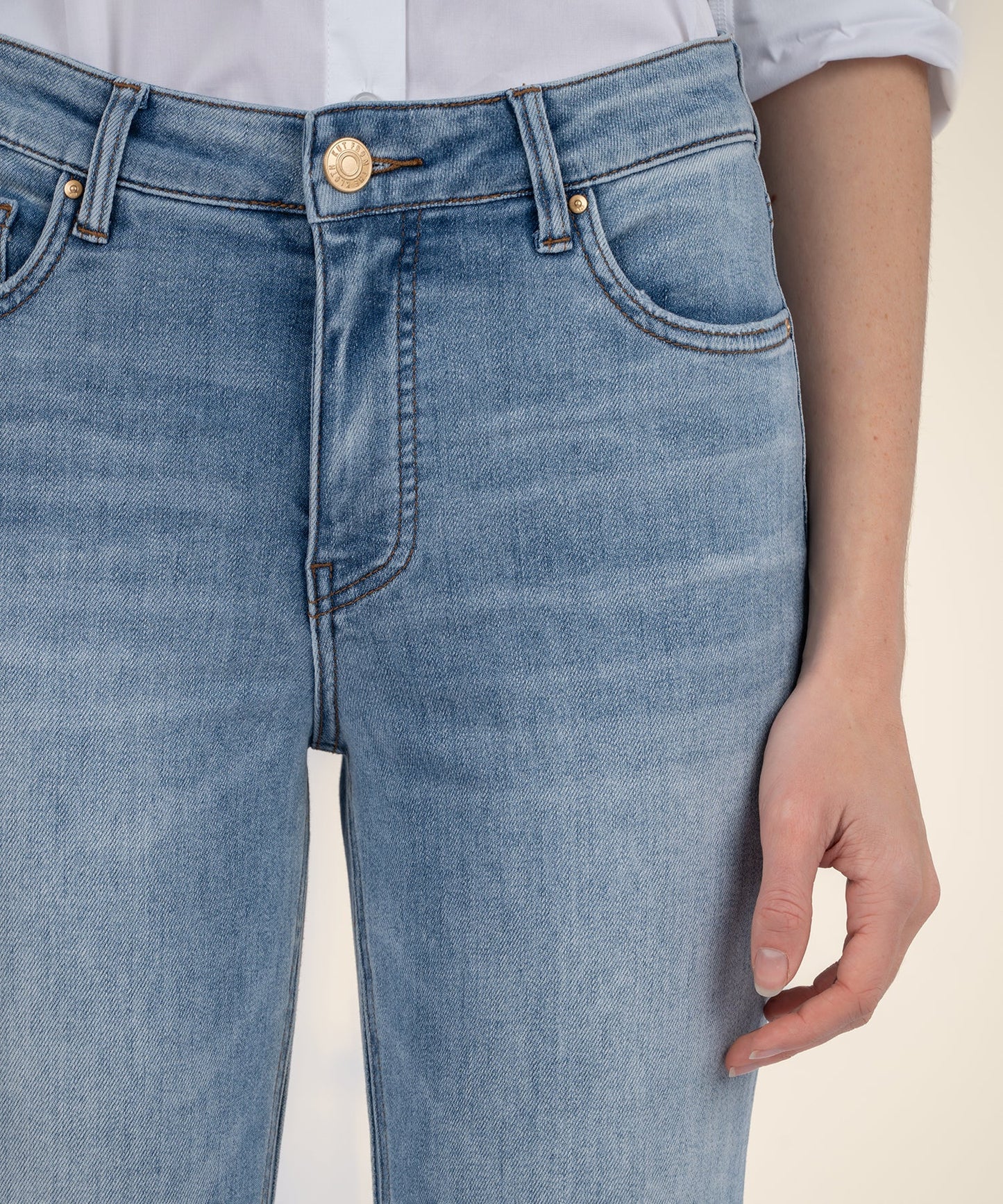 KELSEY HIGH RISE ANKLE FLARE JEANS