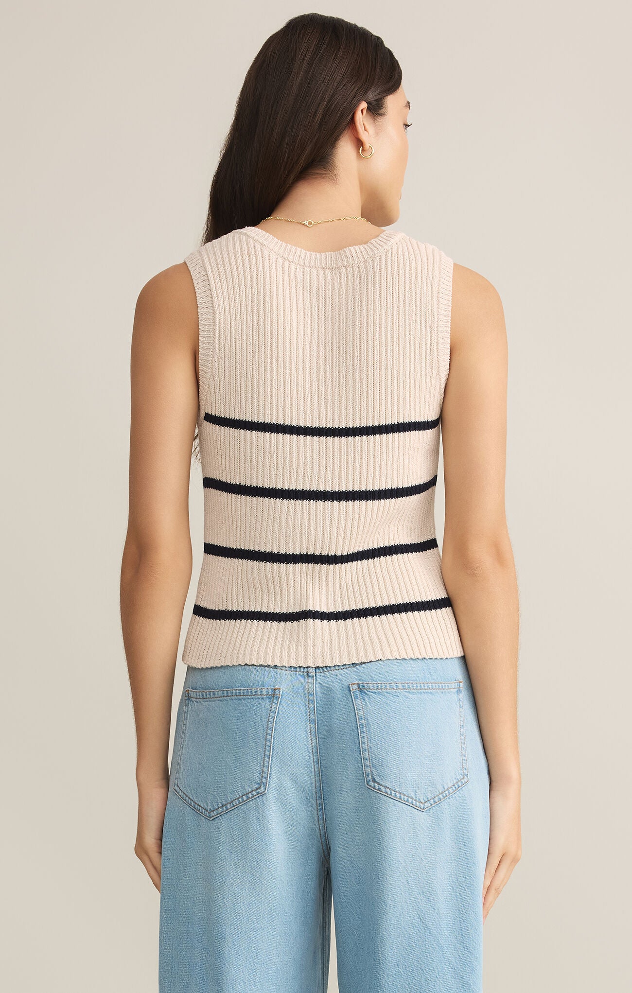 SYCAMORE STRIPE VEST TOP