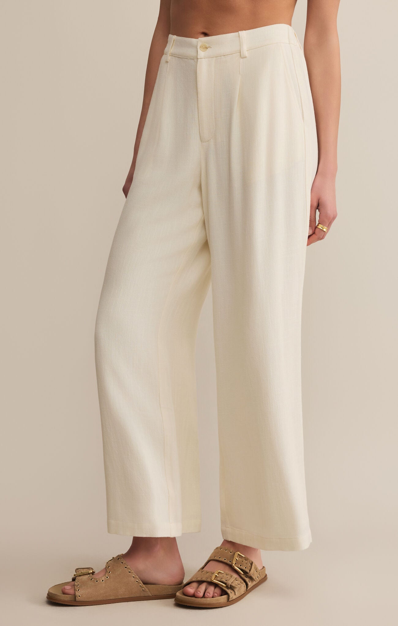 VISTA LINEN TROUSER PANT