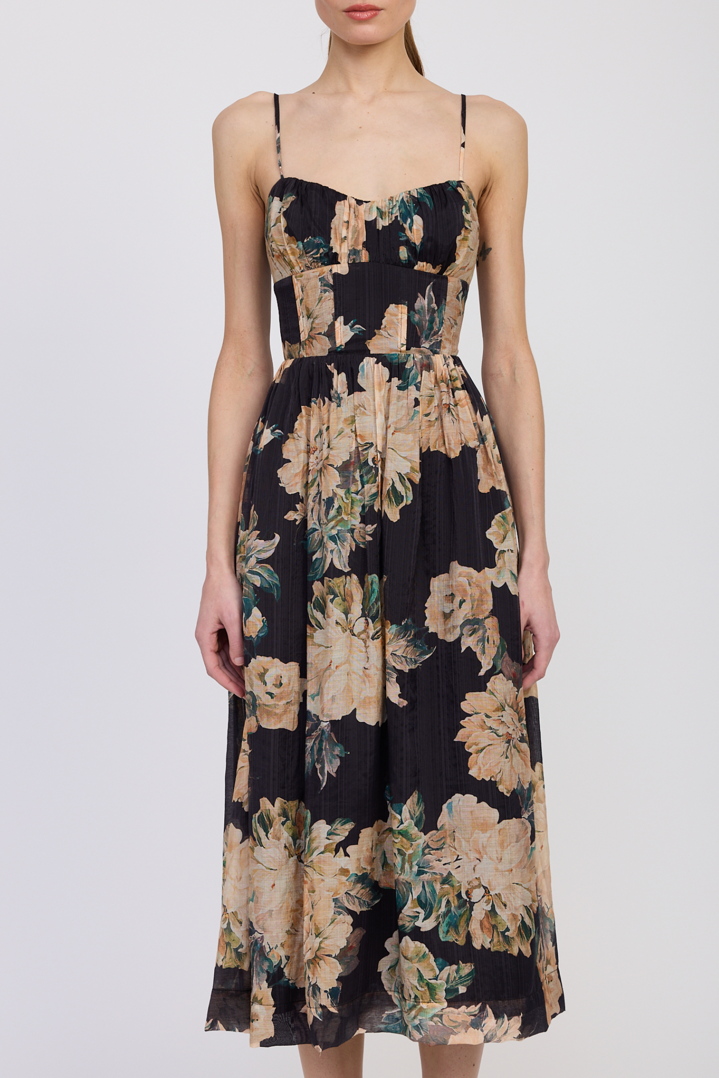 PEREGRINE MIDI DRESS
