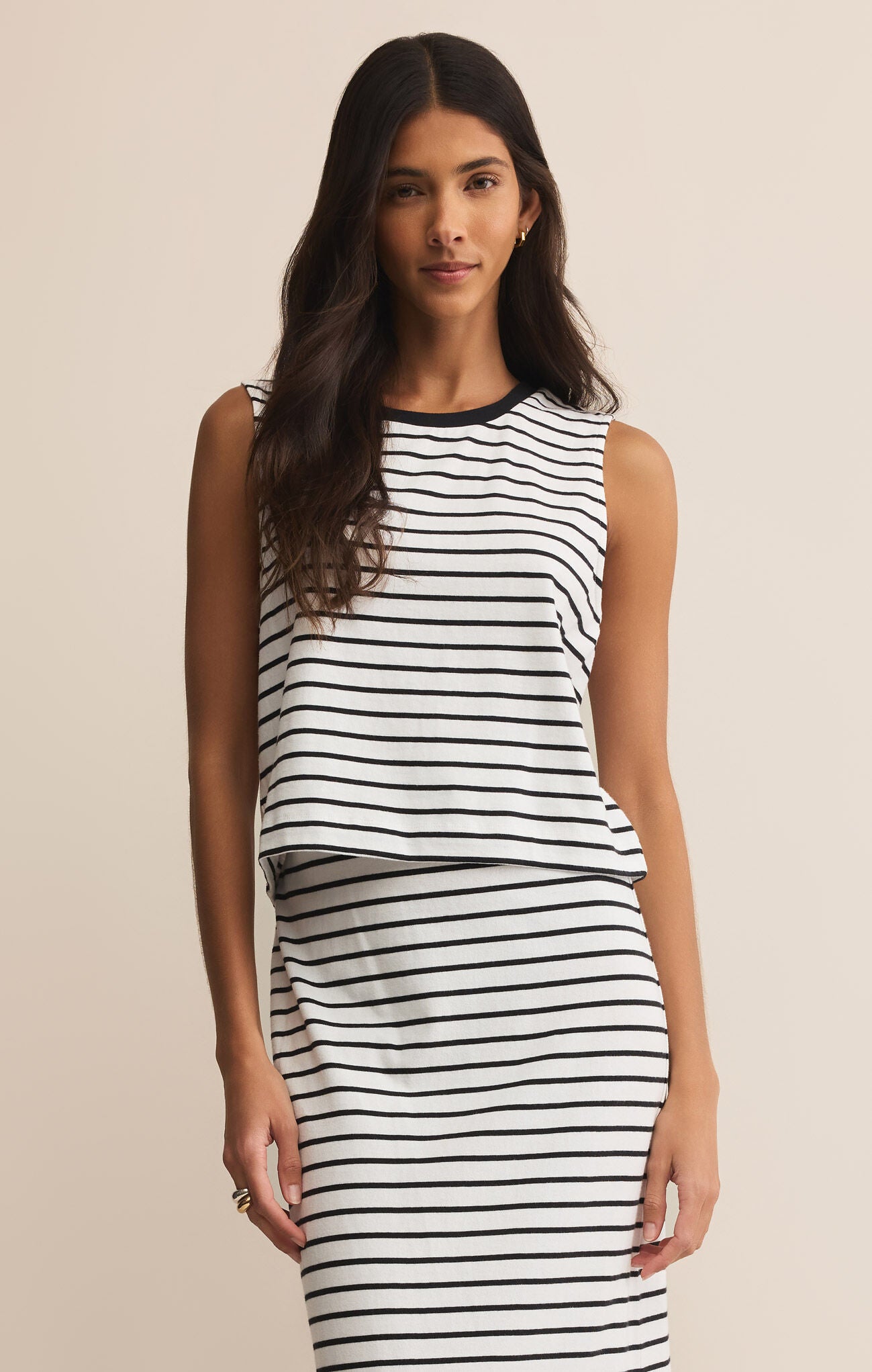 SLOANE STRIPE TOP