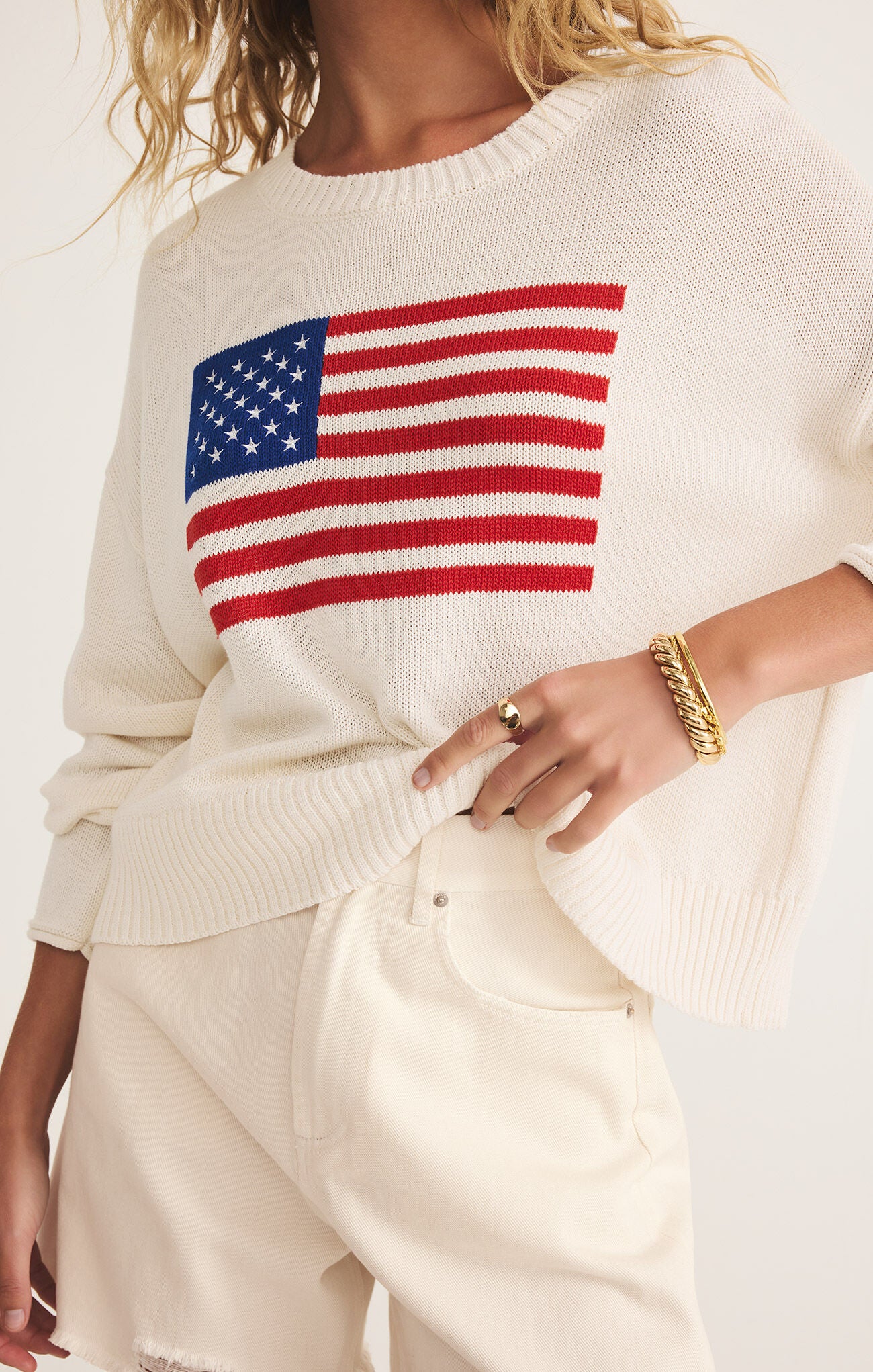 SIENNA PATRIOT SWEATER