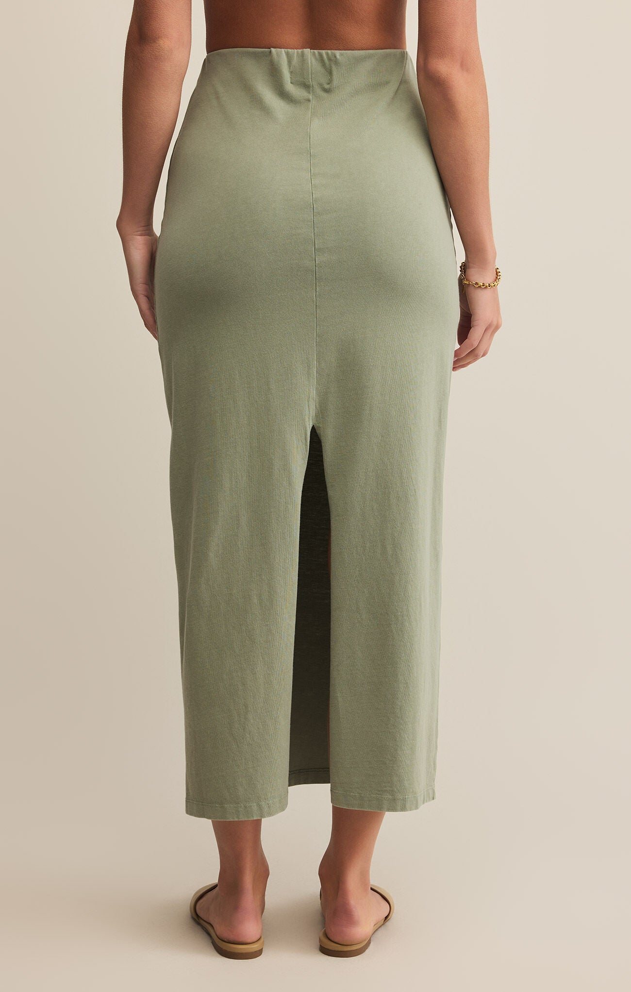 GAIL MIDI SKIRT