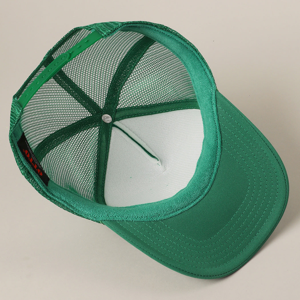 STAY SALTY DRINK MARG TRUCKER HAT