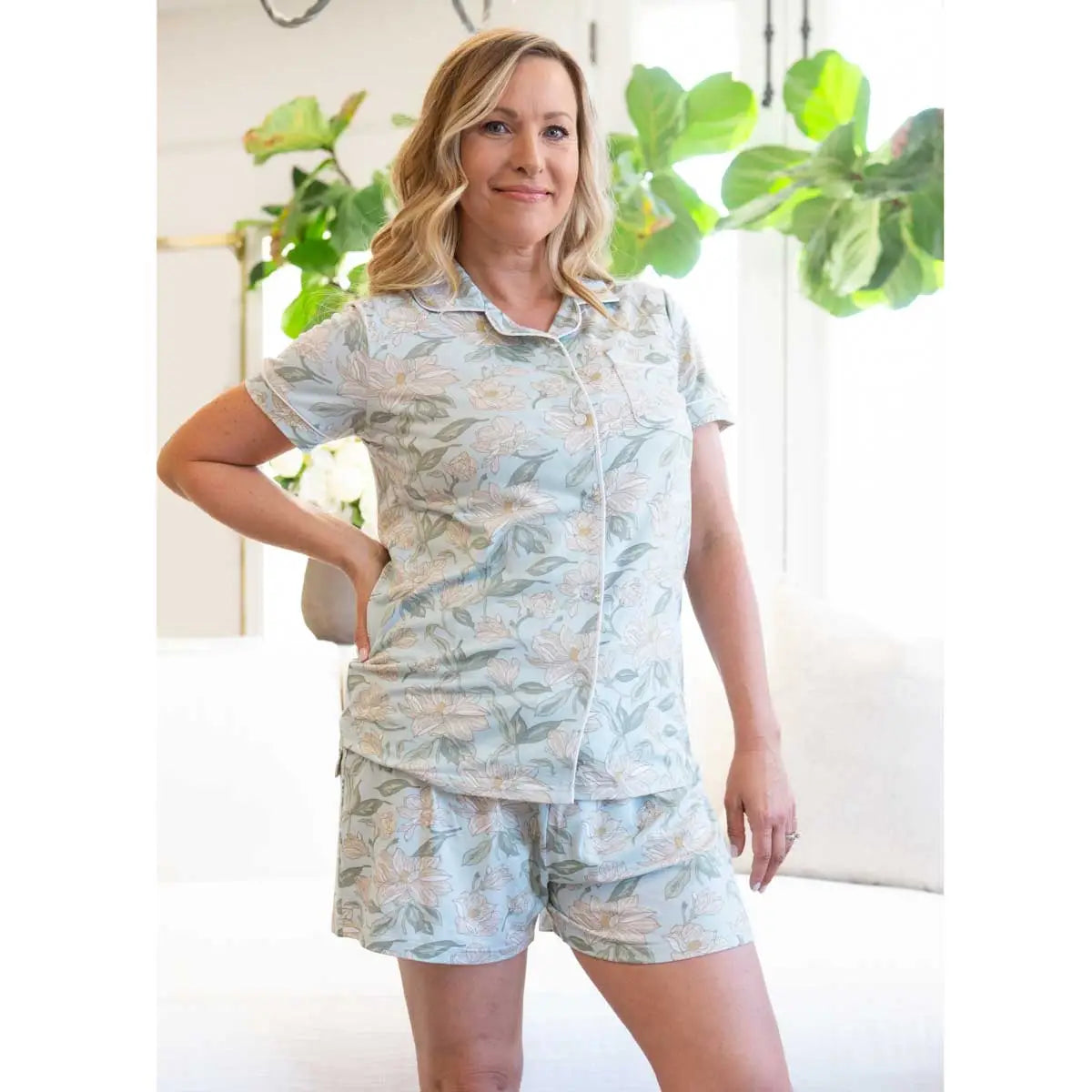 MAGNOLIA PAJAMA SHORTS