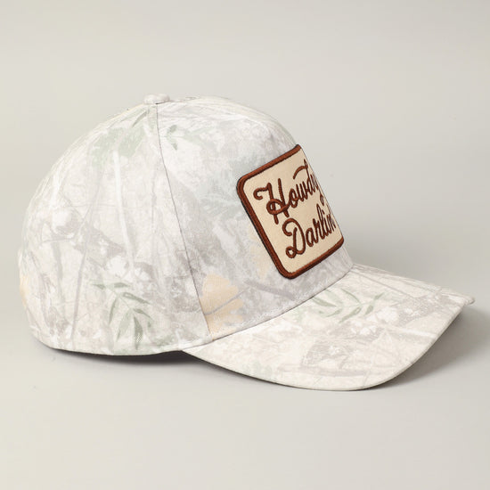 HOWDY DARLIN' EMBROIDERED HAT