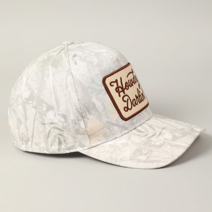 HOWDY DARLIN' EMBROIDERED HAT