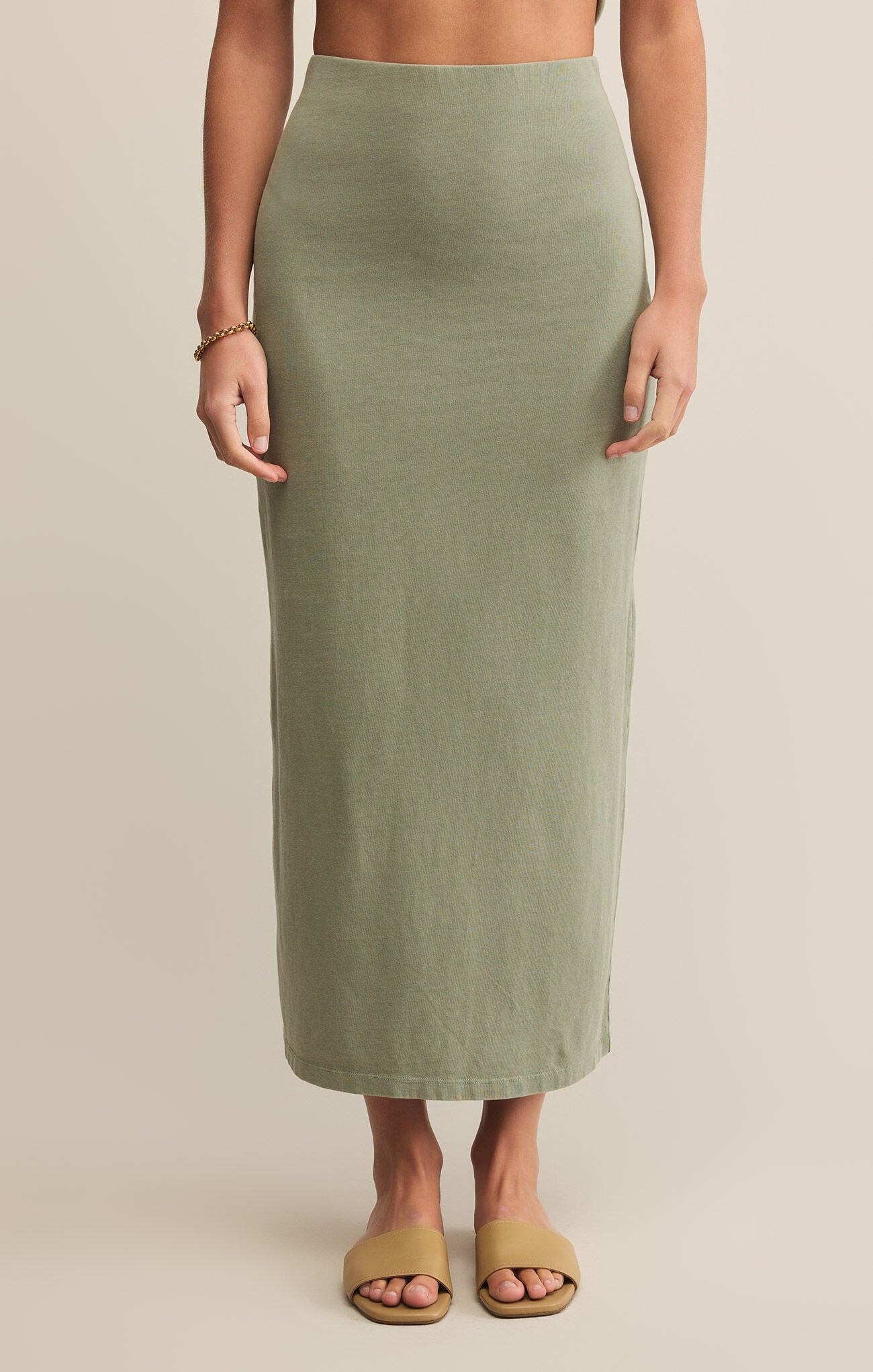 GAIL MIDI SKIRT
