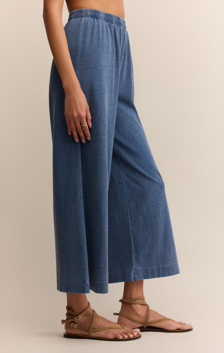 SCOUT JERSEY FLARE PANT