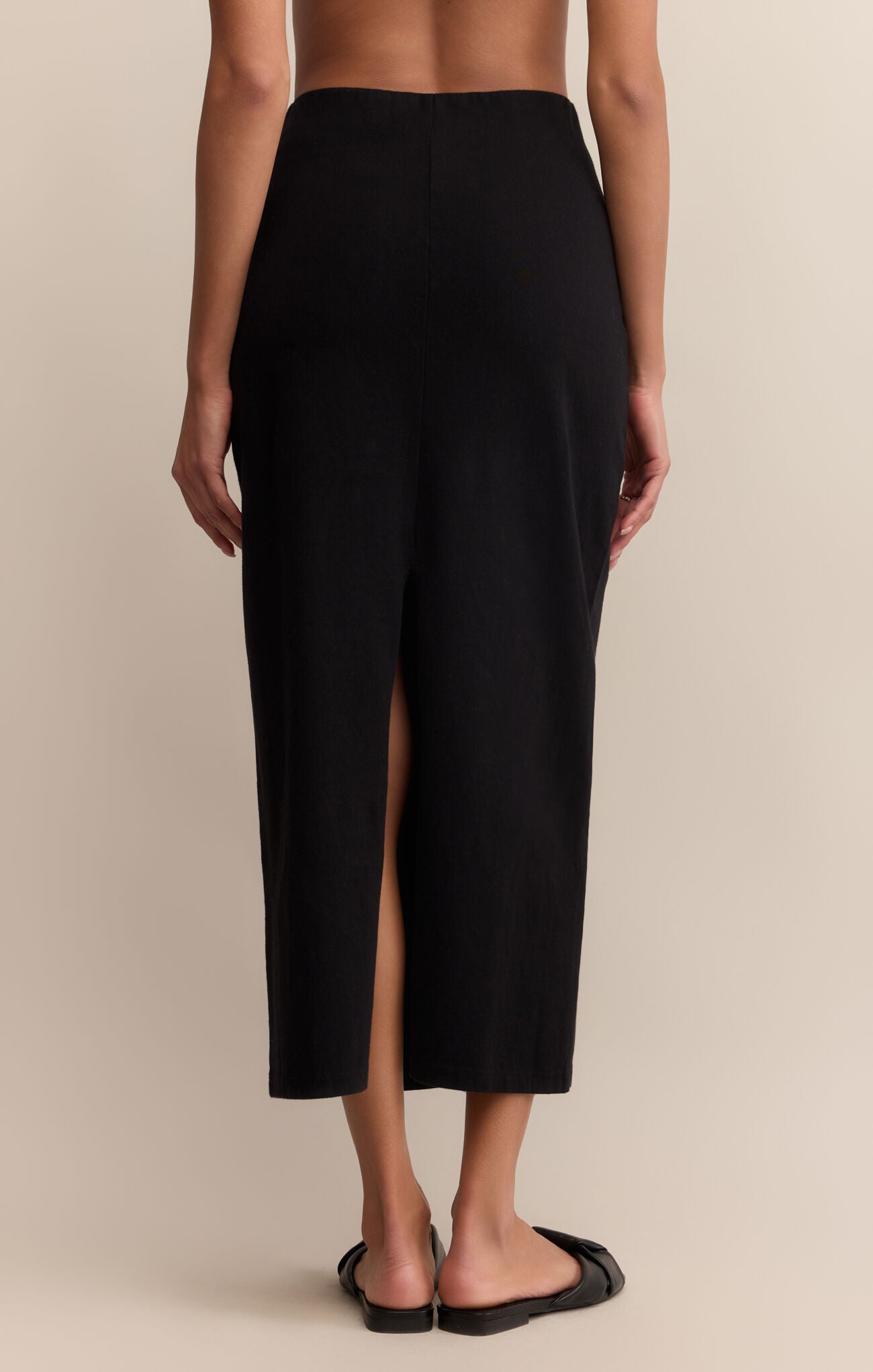 GAIL MIDI SKIRT