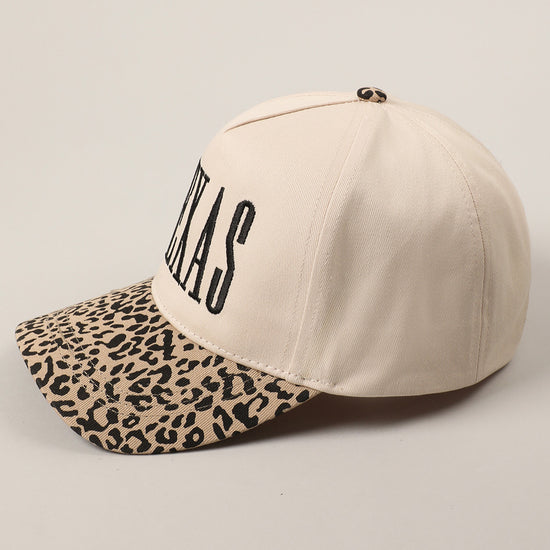 TEXAS EMBROIDERED HAT
