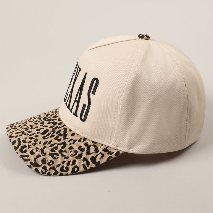 TEXAS EMBROIDERED HAT