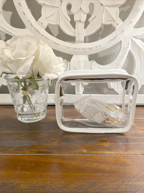 Clear Stadium Handbag