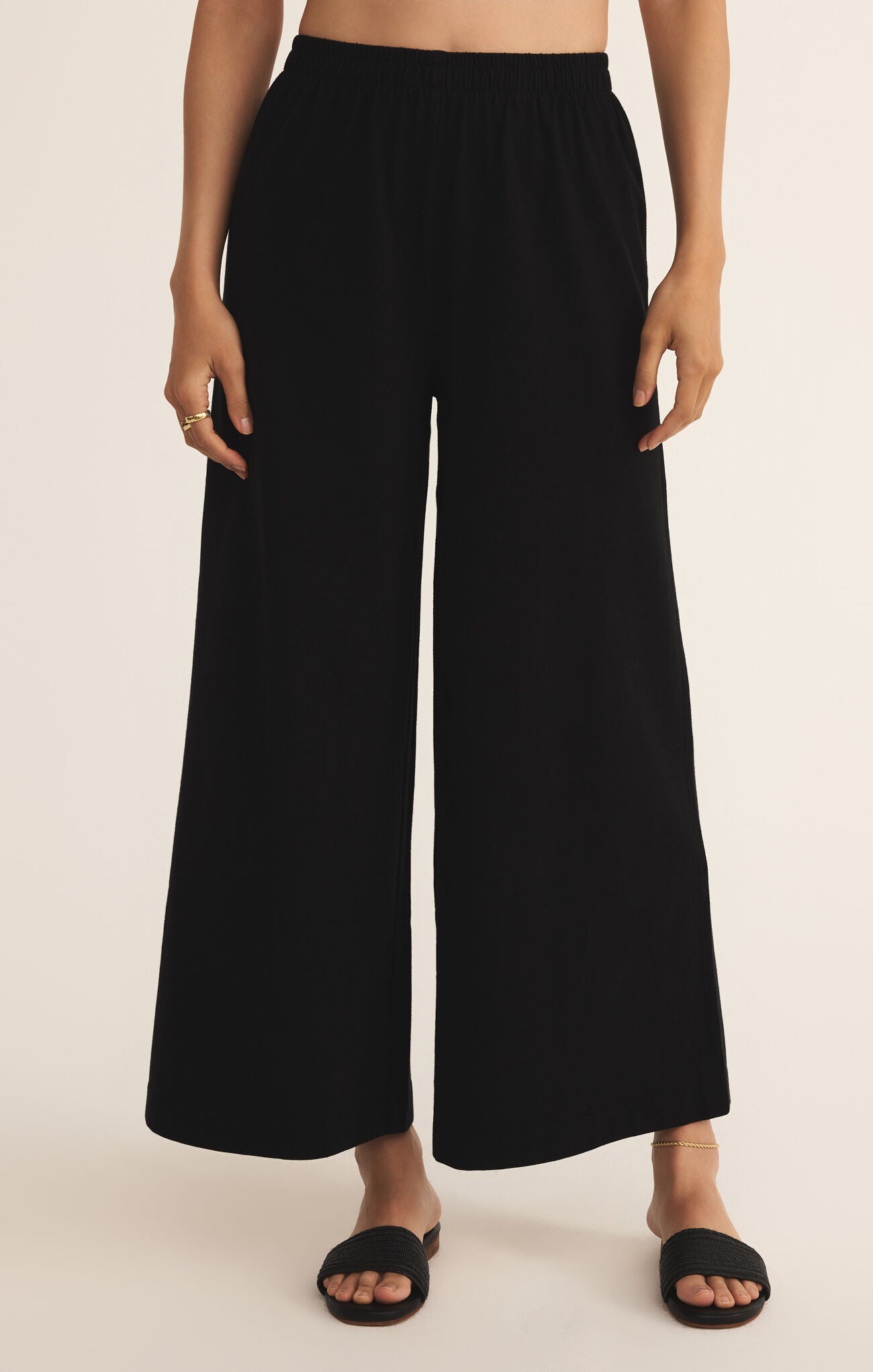 SCOUT JERSEY FLARE PANT