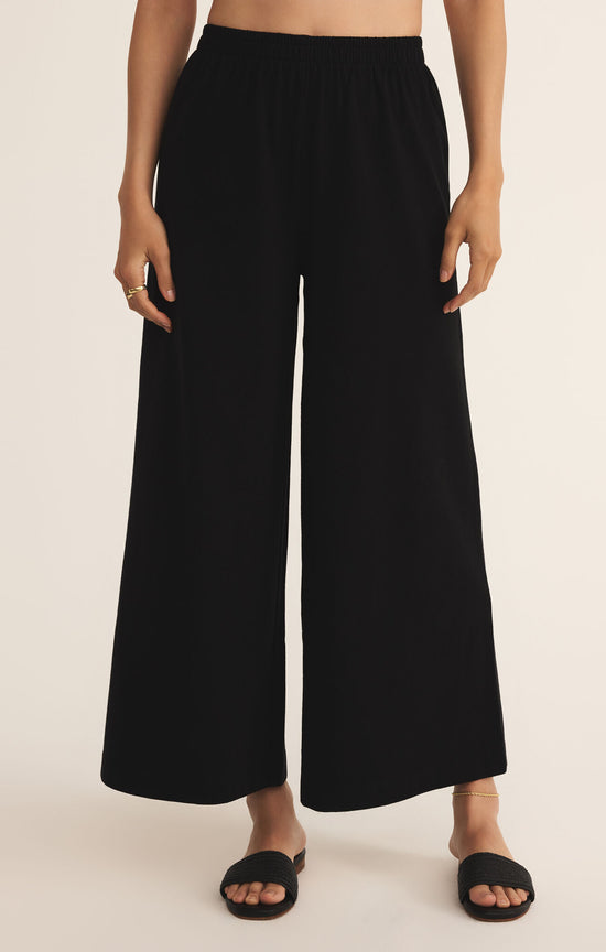 SCOUT JERSEY FLARE PANT