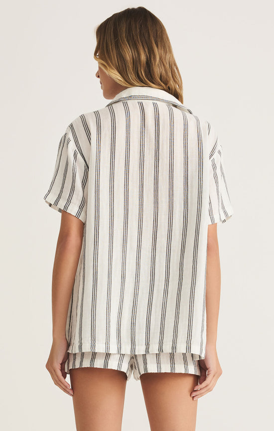 SEASCAPE BUTTON UP SHIRT