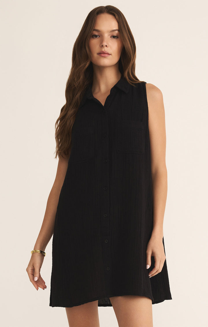 NEW DAY TWILL MINI DRESS