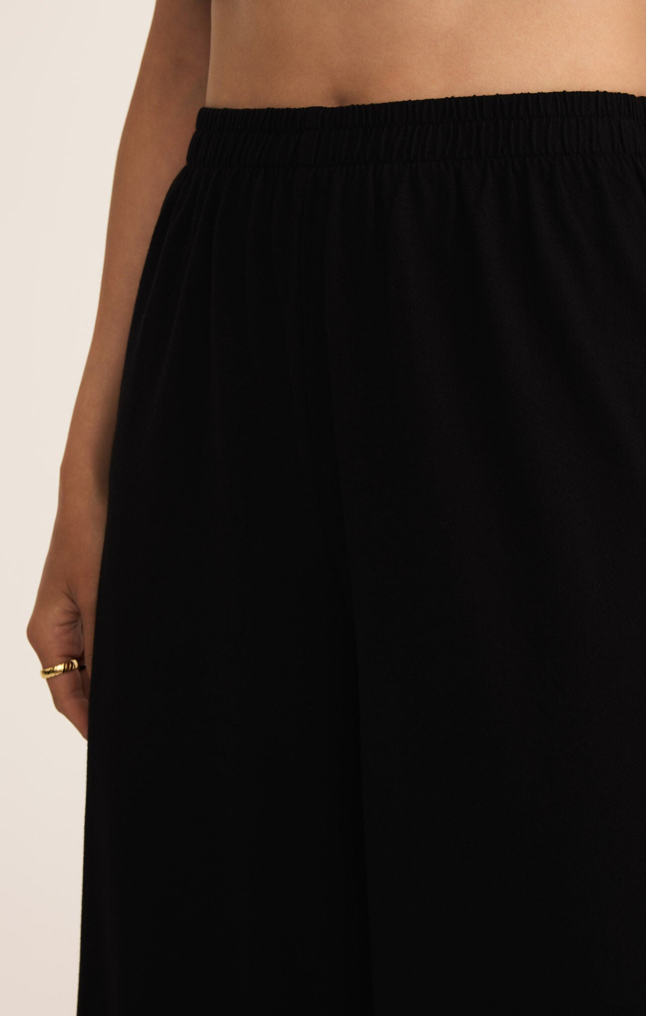 SCOUT JERSEY FLARE PANT