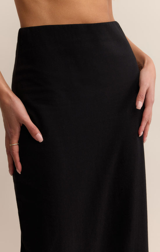 GAIL MIDI SKIRT
