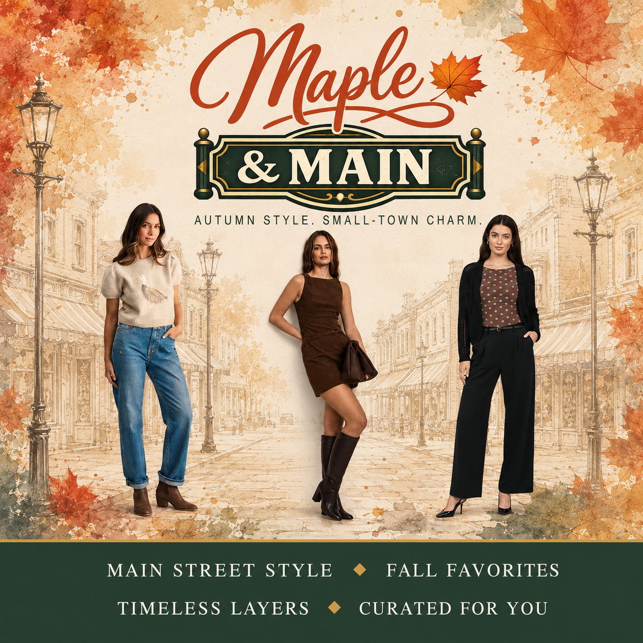 SHOP MAPLE & MAIN mobile
