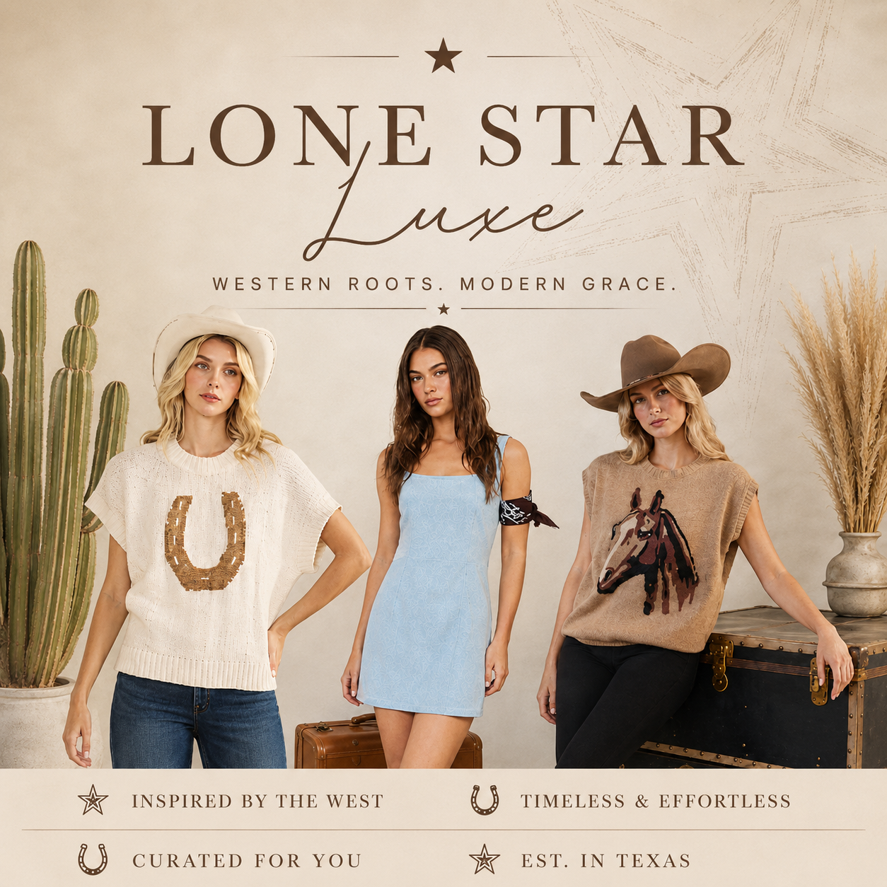 SHOP LONESTAR LUXE mobile