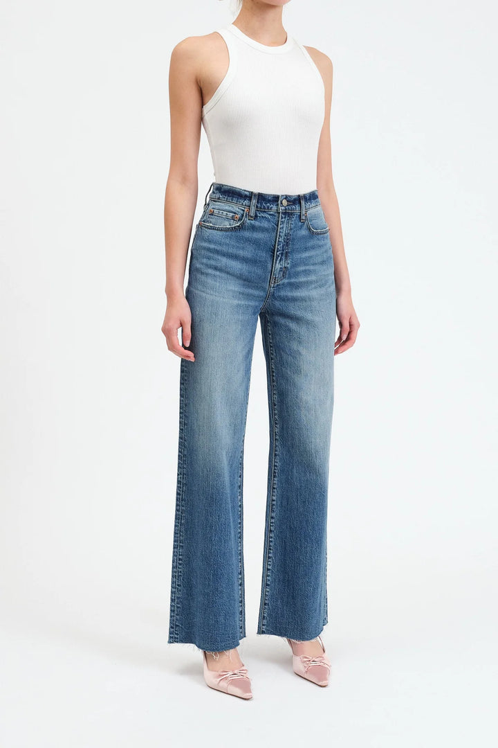 FAR OUT WIDE LEG DENIM
