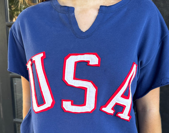 AMERICANA SWEATSHIRT TOP